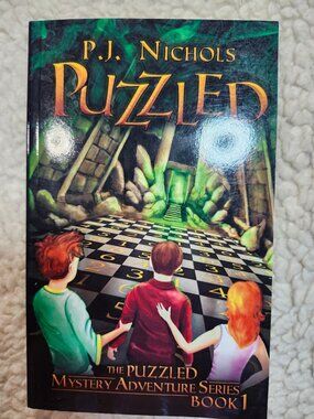 Puzzled PJ Nichols Paperback The Puzzled Mystery Adventure Series Book 1 YA